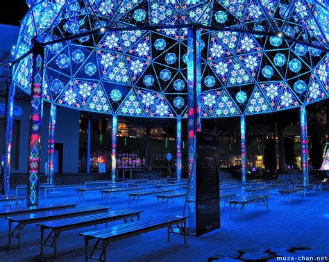 Tokyo Christmas Illuminations, Galaxy Dome plus a travel tip