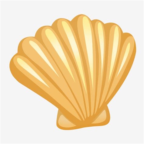 Shell Pictures Cartoon - Seashell Seashells Clipartix Digitizing Conchas Clipartlook Arts Sirena ...