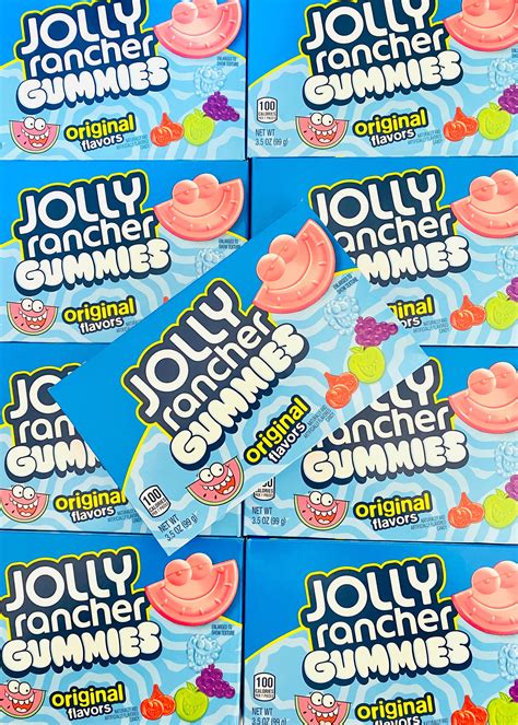 Jolly Rancher Gummies Theatre Box 99g | Jolly rancher, Gummies, Jolly