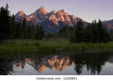 Grand Tetons Sunrise Stock Photo 15200851 | Shutterstock