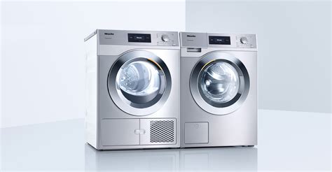 Miele commercial washing machines and dryers | Little Giants