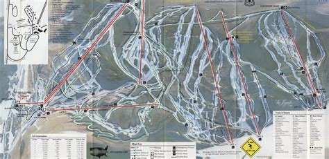 Purgatory Ski Resort Trail Map