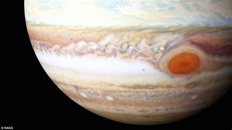 Jupiter's Great Red Spot is 'surprisingly DEEP': Enormous storm that ...