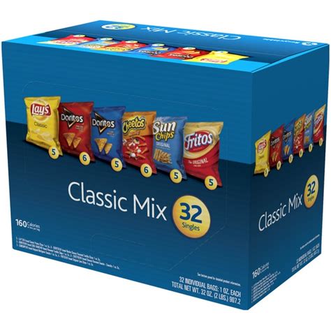 Lay's Classic Mix Variety Pack Chips (32 oz) - Instacart