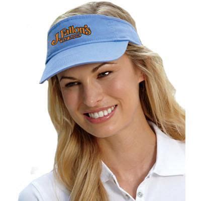 Buy men's and ladies custom logo embroidered UltraClub hats, visors, beanies, bags and polo ...