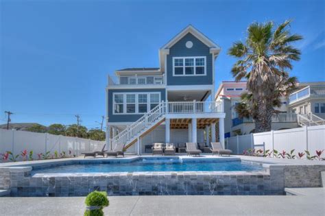 Bailey's Blue Oceanview | Luxurious Oceanfront Atlantic Beach House ...