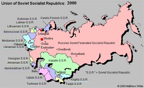 Present Day Soviet Union | alternatehistory.com