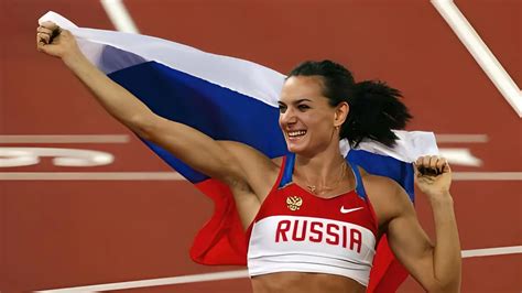 Rusia retira el nombre de Yelena Isinbáyeva de estadio por no apoyar ...