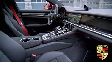 2019 Porsche Panamera GTS Interior - YouTube