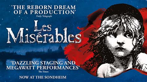 Les Misérables at Sondheim Theatre