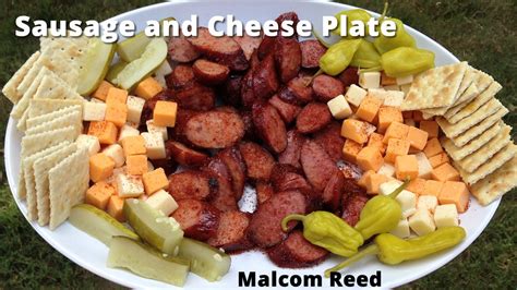 sausage and cheese platter ideas