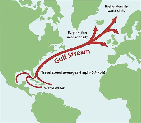 What is The Ocean Conveyor Belt? - WorldAtlas