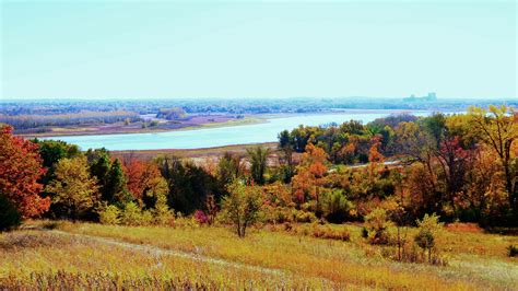 Minnesota River Valley Autumn | Landscape, Natural landmarks, Outdoor