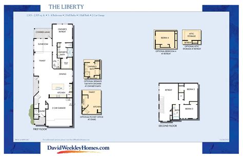 Liberty Floor Plan - floorplans.click