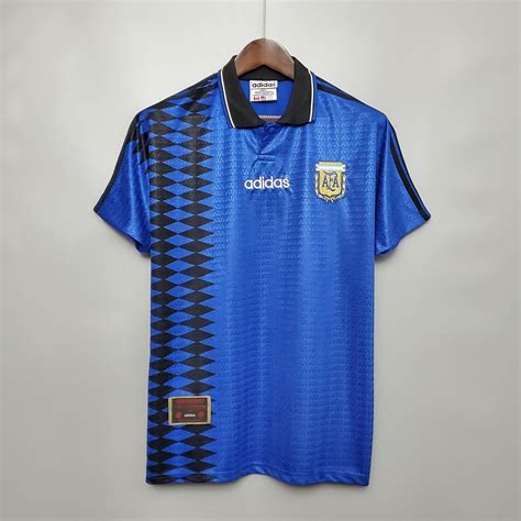 ARGENTINA AWAY 1994 WORLD CUP - MARADONA - My Retro Store