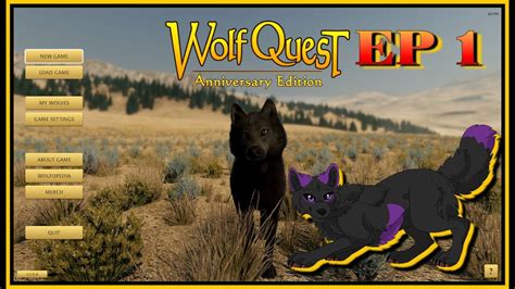 WolfQuest 3 Anniversary Edition - Midnight's Story EP 1 - YouTube