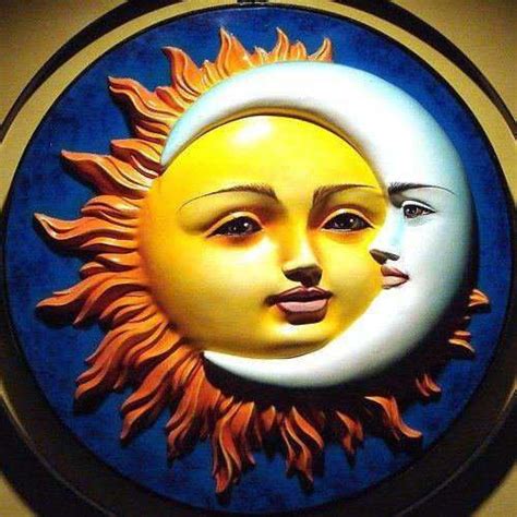 luna y sol | Sun art, Moon art, Celestial art