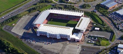 Britannia Stadium - Stoke City F.C Guide | Football Tripper