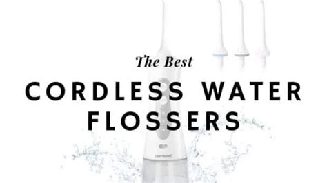 The Best Cordless Water Flossers Reviewed - 2023 - teethcareoz.com