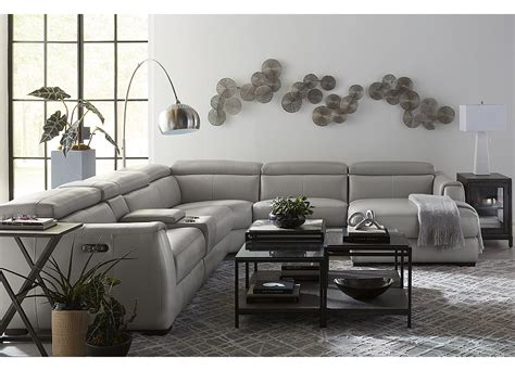 Bentley Sectional Leather Sofa Havertys | www.resnooze.com