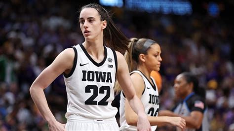 Iowa Hawkeyes Women's Basketball Player Caitlin Clark Shines On and Off ...