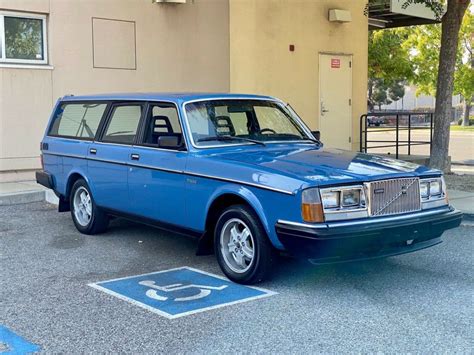 1984 Volvo 245/240 DIESEL MANUAL LOW MILES for sale - Volvo 240 1984 for sale in San Jose ...