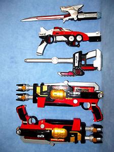 POWER RANGERS SPD WEAPONS DELTA BLASTER DELTAMAX STRIKER PICK ONE | eBay