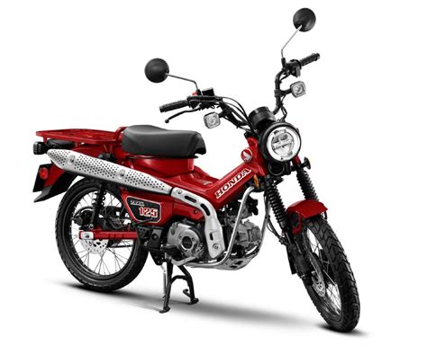 2021 Honda Trail 125 (CT125) Review of Specs / Features & Accessories ...