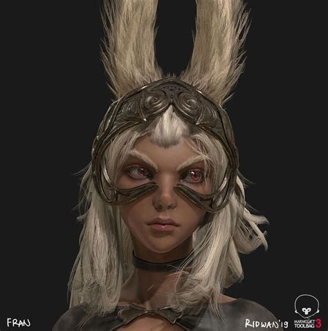 ArtStation - Fran - Final Fantasy XII - Retrogasm 2019, Ridwan Chandra ...