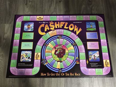 Cashflow Board Game Sets (English & Chinese Version), Hobbies & Toys ...