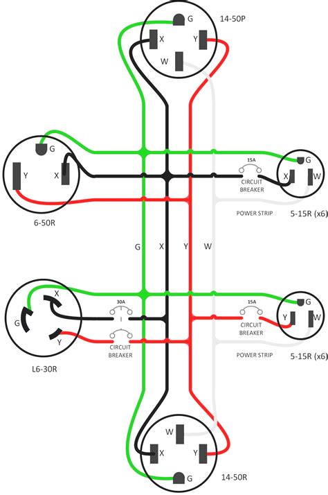 Nema 14 50 Outlet Wiring Diagram - Wiring Diagram