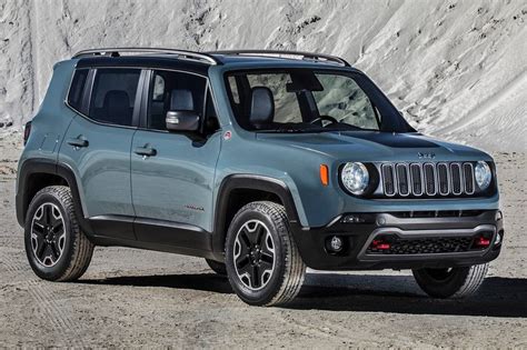 Jeep Renegade 2014 - now SUV 5 door :: OUTSTANDING CARS