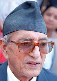 Girija Prasad Koirala | He was Prime Minister of Nepal four … | Flickr