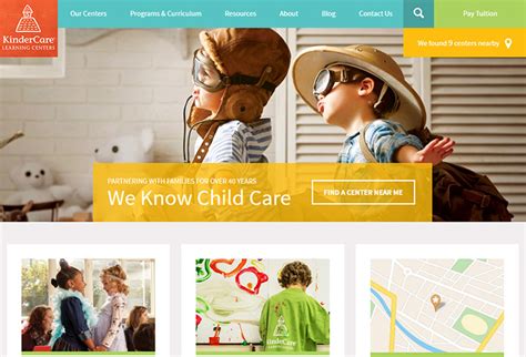 100+ Preschool & Kindergarten Websites For Design Inspiration