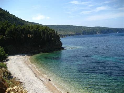 Beaches - island Vis Croatia