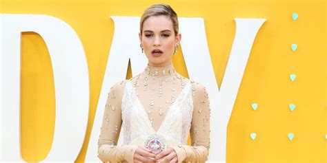 Lily James' 'Rebecca' Film Gets Poor Reviews Amid Dominic West Scandal