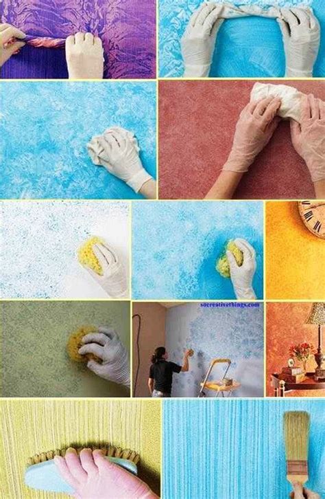 You won't believe how easy it is to paint a wall like a pro with these DIY techniques. | Wall ...
