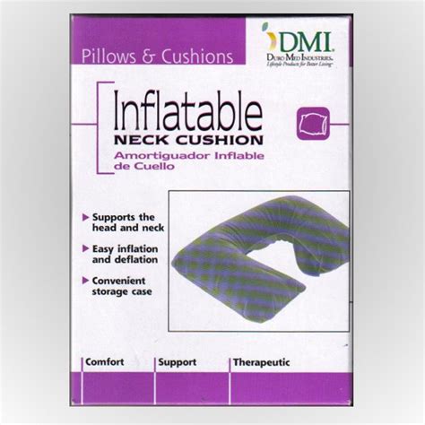 Inflatable Neck Pillow • Luxis International, Inc.