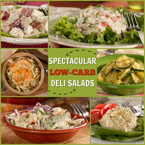 10 Spectacular Low Carb Deli Salads | EverydayDiabeticRecipes.com