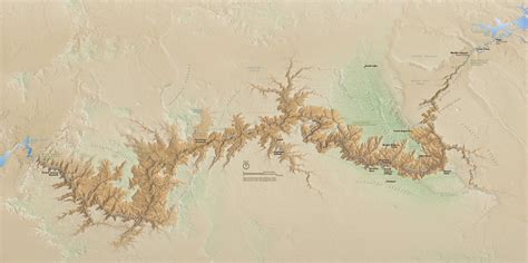 GRAND CANYON - LANDSCAPES EXPLAINED