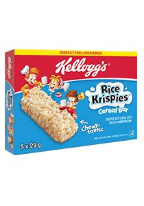 Rice Krispies® Cereal Bars | Kellogg's South Africa