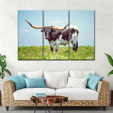 Longhorn Steer Wall Art | Photography