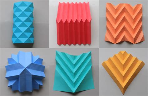 Paper folding techinques for designers | Paper folding techniques ...