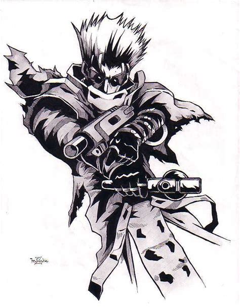 vash by irving-zero on DeviantArt | Trigun, Anime films, Animated icons