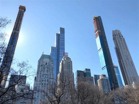 New Video Highlights Central Park Tower as the Tallest Residential ...