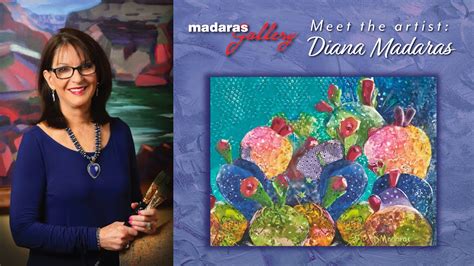 Meet the Artist - Diana Madaras of Madaras Gallery - YouTube