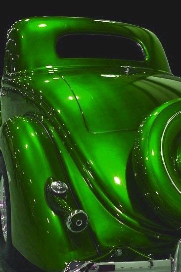 Green - http://indulgy.com/post/kUXs jY5mk1/candy-apple-red | Custom cars paint, Car paint ...