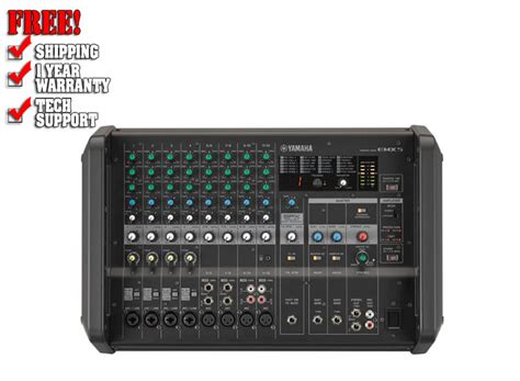 Yamaha EMX5 Powered Mixer | DJ Mixer | Chicago DJ Equipment