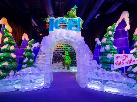 Orlando Ice Sculptures | Christmas at Gaylord Palms