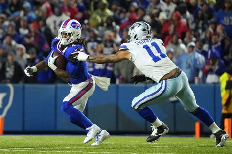 NFL roundup: James Cook, Bills roll over Cowboys | Reuters